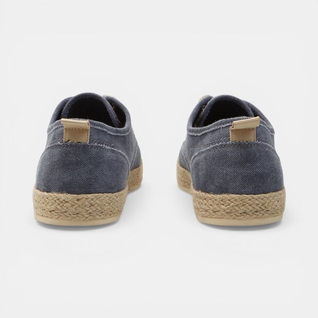 Męskie espadryle sznurowane Bata, 