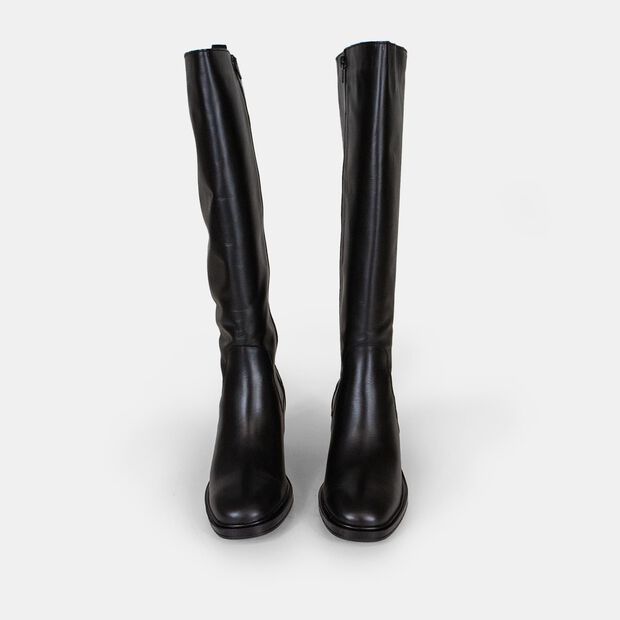 Damskie zimowe botki na obcasie Bata, 
