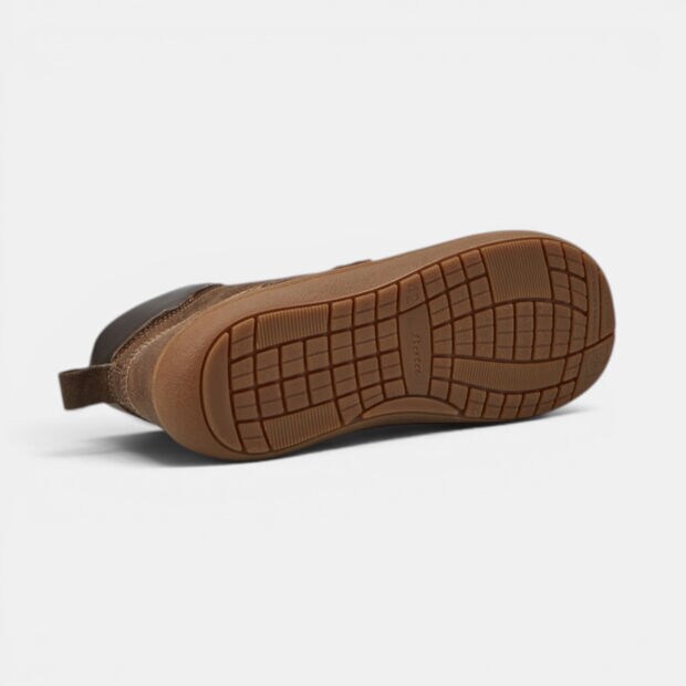 MĘSKIE SK&Oacute;RZANE P&Oacute;ŁBUTY BAREFOOT, beżowy