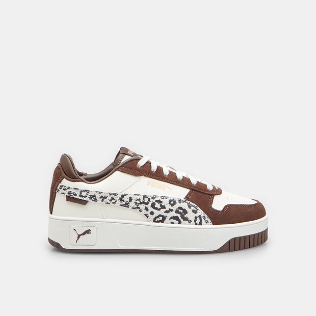 Damskie sneakersy Puma CARINA STREET, brązowy