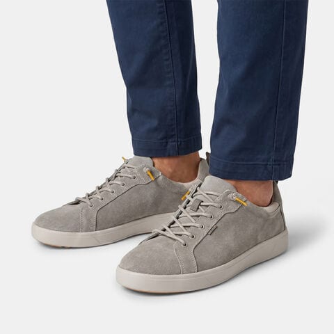 Męskie letnie buty casual Baťa, szaro-brązowy