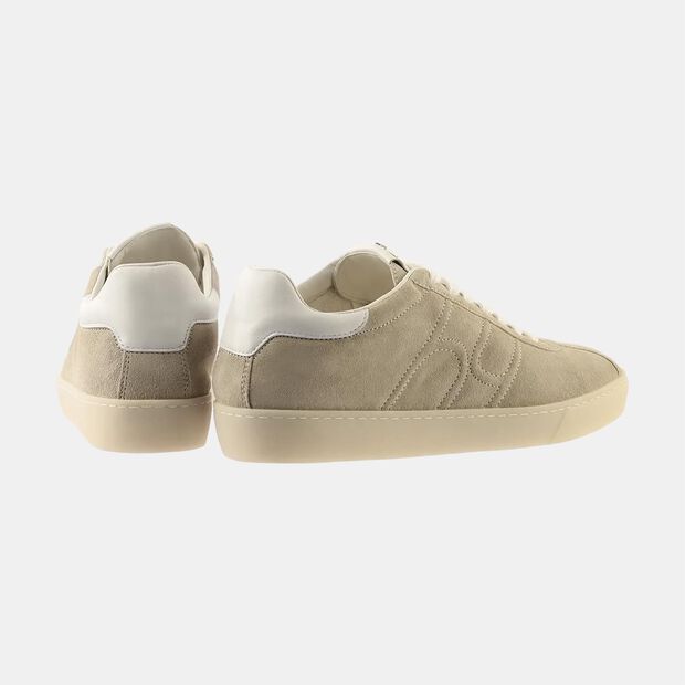 Zamszowe trampki damskie Högl Sam, beżowy