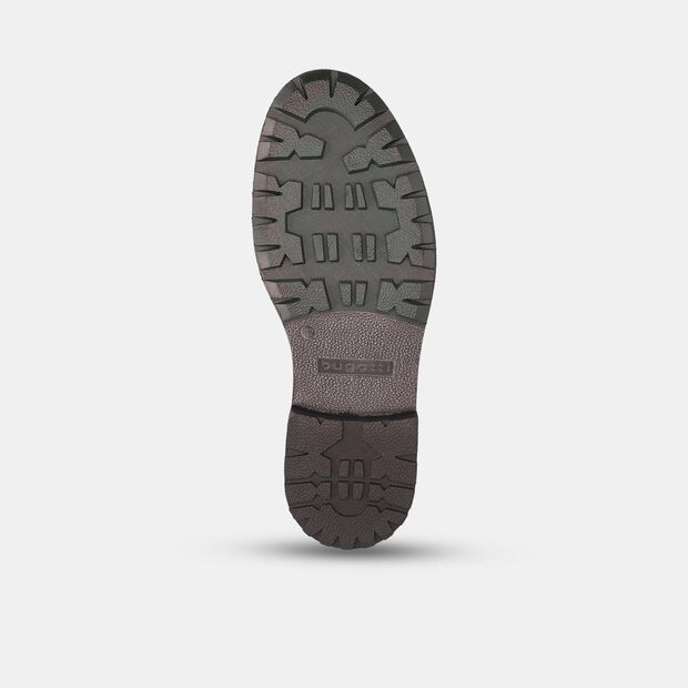 Męskie zimowe buty BUGATTI w stylu country, szary