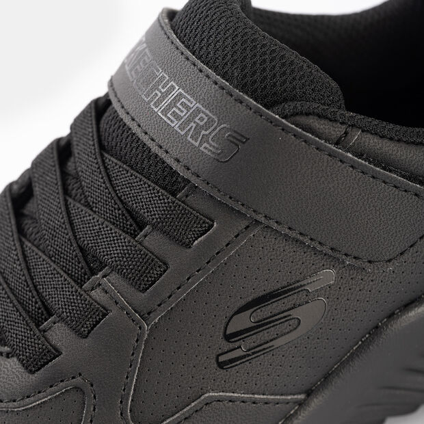 Dziecięce trampki Skechers Bounder Power Study, czarny
