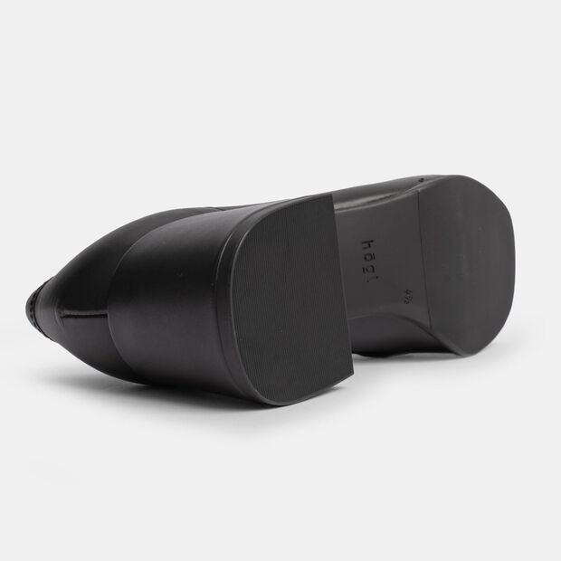 Damskie loafers na obcasie HÖGL Cassia, czarny