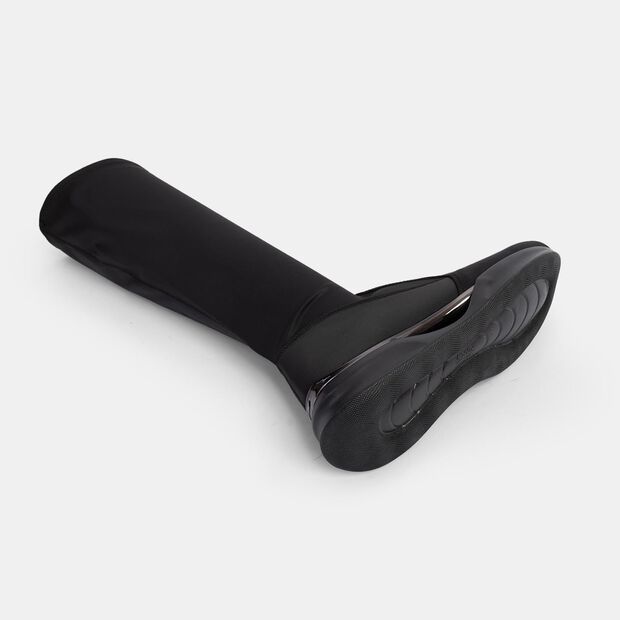 Damskie sportowe kozaki Bata Comfit, czarny