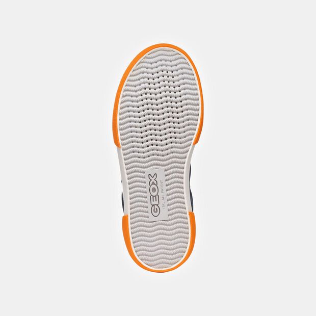 Geox Chłopięce Buty Miejskie, niebieski
