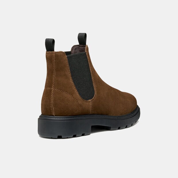 Męskie buty zimowe GEOX - wygoda i styl, brązowy