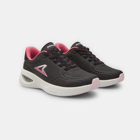 Sneaker dla dziewczynki Power, czarny