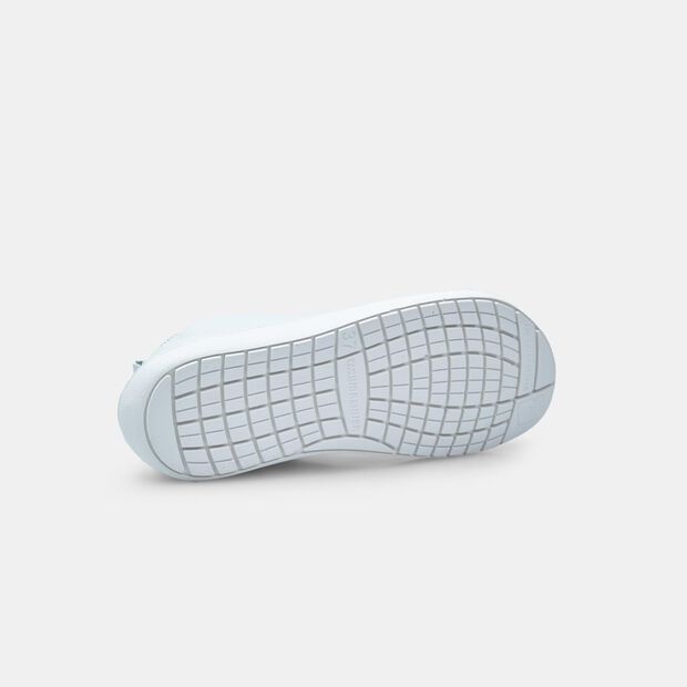 Damskie sk&oacute;rzane botki barefoot Bata, biały