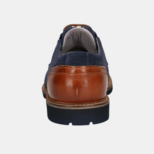 Bugatti Męskie Buty Casual w Mieście, niebieski