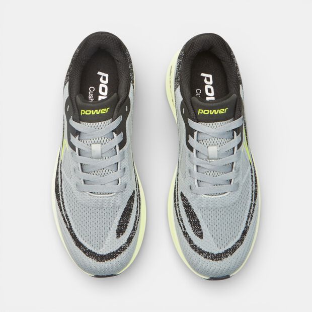 Męskie sneakersy Power Energy Firefly 100, szary