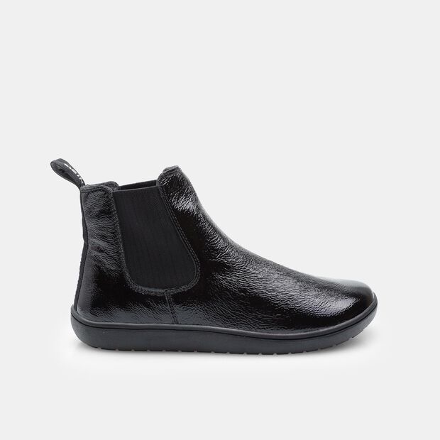 Damskie sk&oacute;rzane buty barefoot chelsea Weinbrenner, 