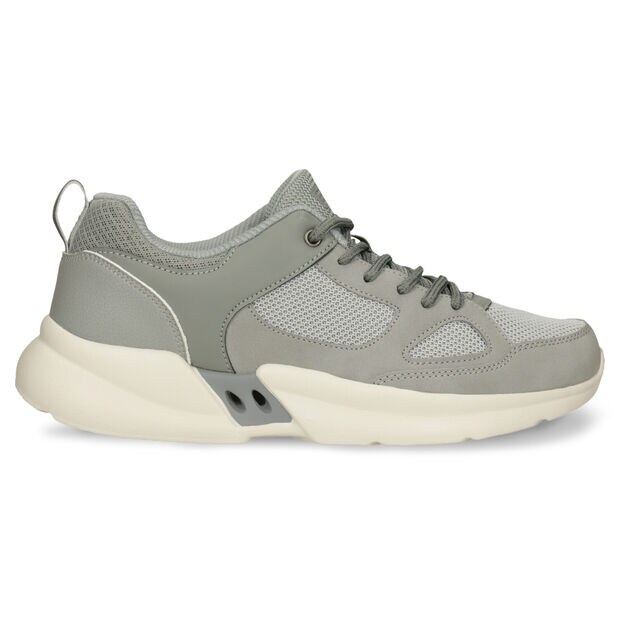 Buty męskie 3D OXYGEN na luzie, sznurowane/na rzep, 