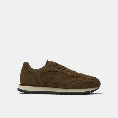 P&aacute;nske tenisky Bata, khaki