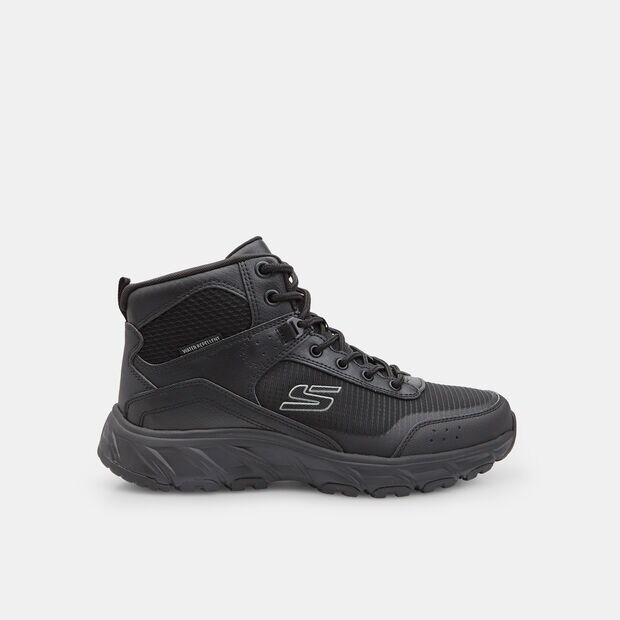 SKECHERS p&aacute;nske outdoorov&eacute; hiking top&aacute;nky, čierna