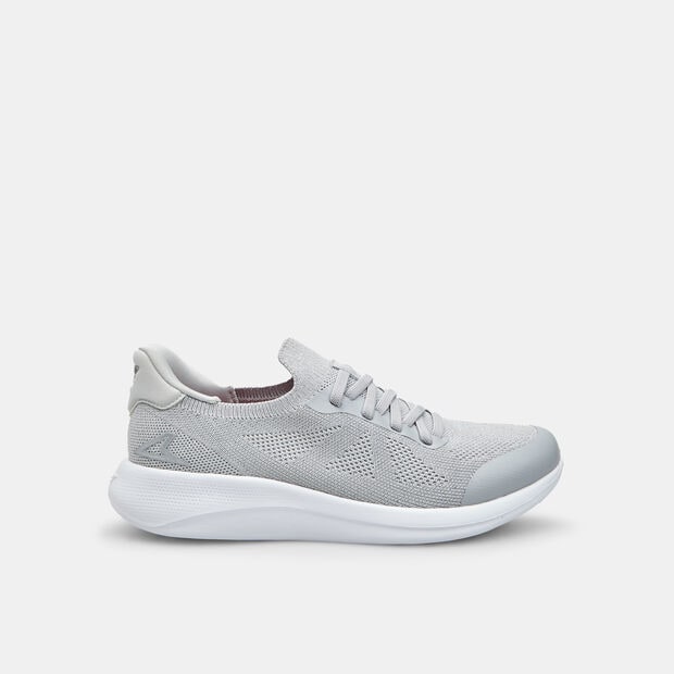 D&aacute;mske slip-on tenisky Power s elastick&yacute;mi &scaron;n&uacute;rkami, siv&aacute;