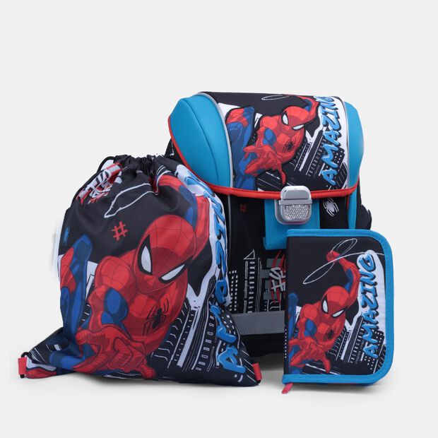 &Scaron;kolsk&yacute; batoh Oxybag Premium Light, modr&aacute;