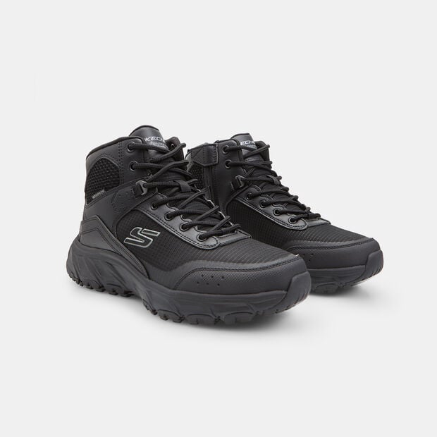 SKECHERS p&aacute;nske outdoorov&eacute; hiking top&aacute;nky, čierna