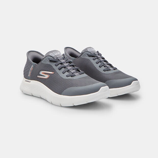 P&aacute;nske tenisky Skechers, siv&aacute;