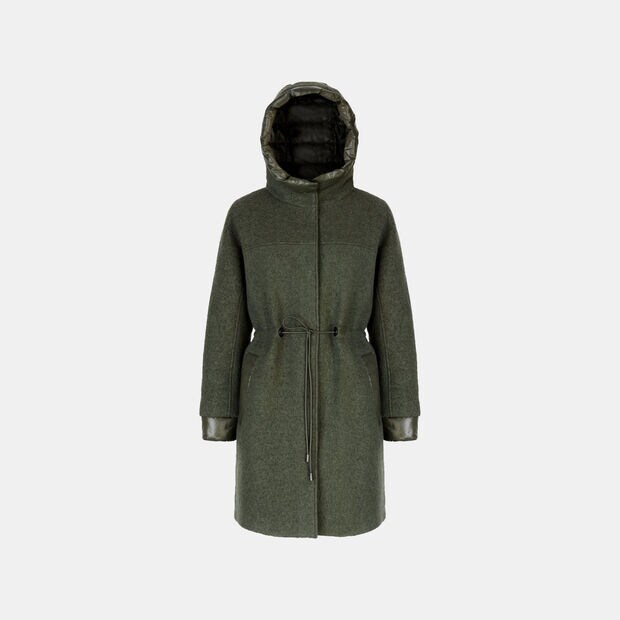 D&aacute;mske oblečenie GEOX - pohodln&yacute; &scaron;t&yacute;l, khaki