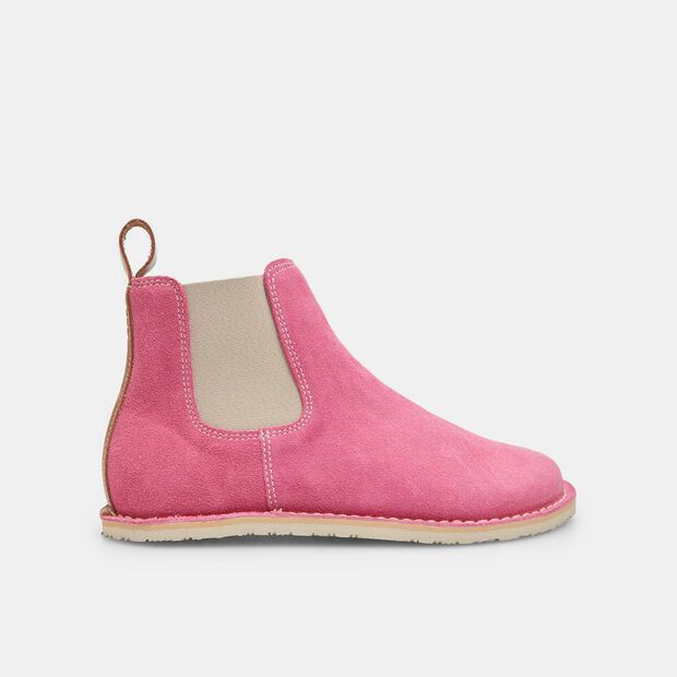 Semi&scaron;ov&eacute; chelsea barefoot Bata130 LE, ružov&aacute;