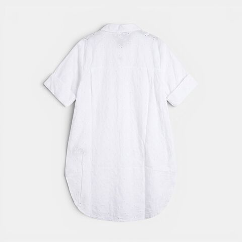 D&aacute;msky kaftan zo sangalla Origini, biela