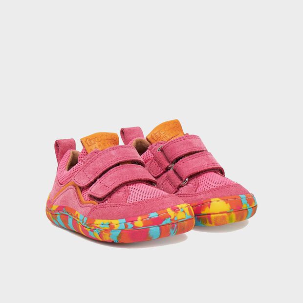 Dievčensk&eacute; barefoot tenisky Froddo Base, fuchsiov&aacute;