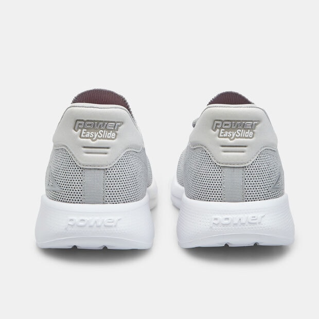 D&aacute;mske slip-on tenisky Power s elastick&yacute;mi &scaron;n&uacute;rkami, siv&aacute;