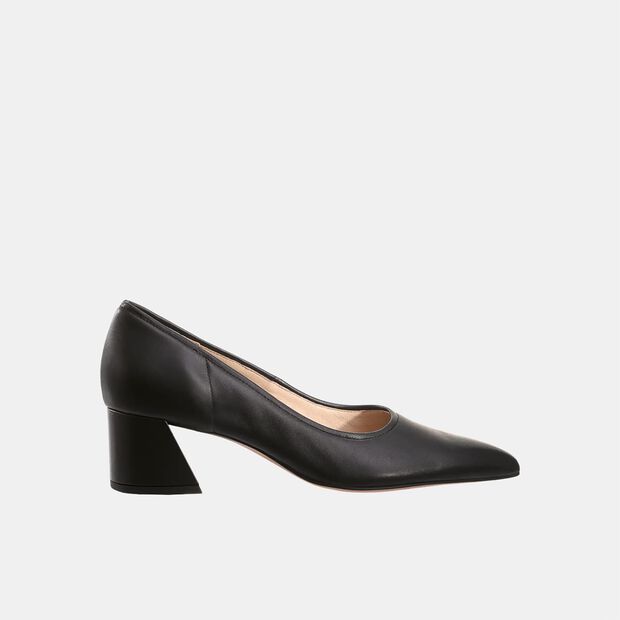 Elegantn&eacute; kožen&eacute; lodičky H&ouml;gl Sheryl, čierna