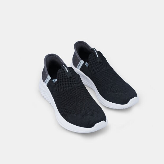 Detsk&eacute; tenisky Skechers Slip-ins: Ultra Flex 3.0 - Smooth Step, čierna