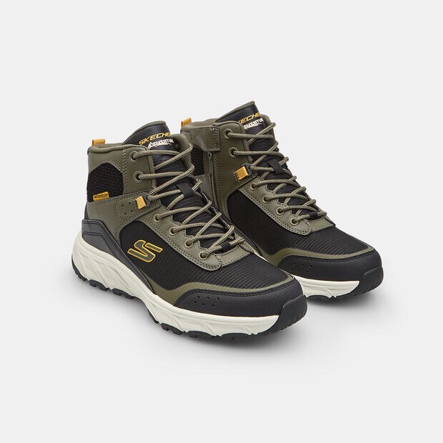 SKECHERS P&aacute;nske Outdoor Hiking Top&aacute;nky, zelen&aacute;