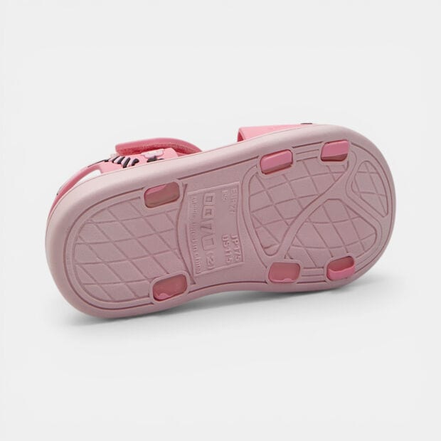 Detsk&eacute; pl&aacute;žov&eacute; sand&aacute;le HELLO KITTY, ružov&aacute;