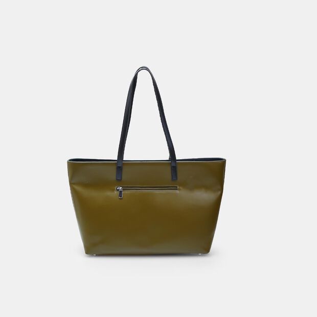 D&aacute;mska shopper kabelka Bata, zelen&aacute;