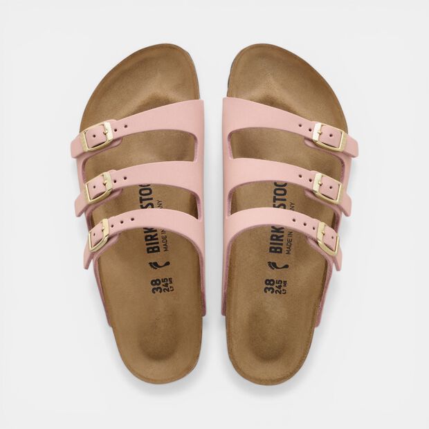 D&aacute;mske sand&aacute;le Birkenstock Florida, ružov&aacute;