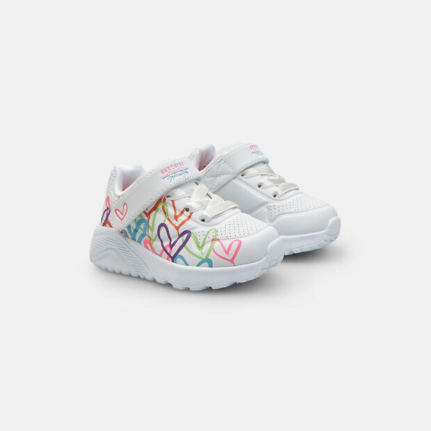 Detsk&eacute; tenisky Skechers Uno Lite, biela