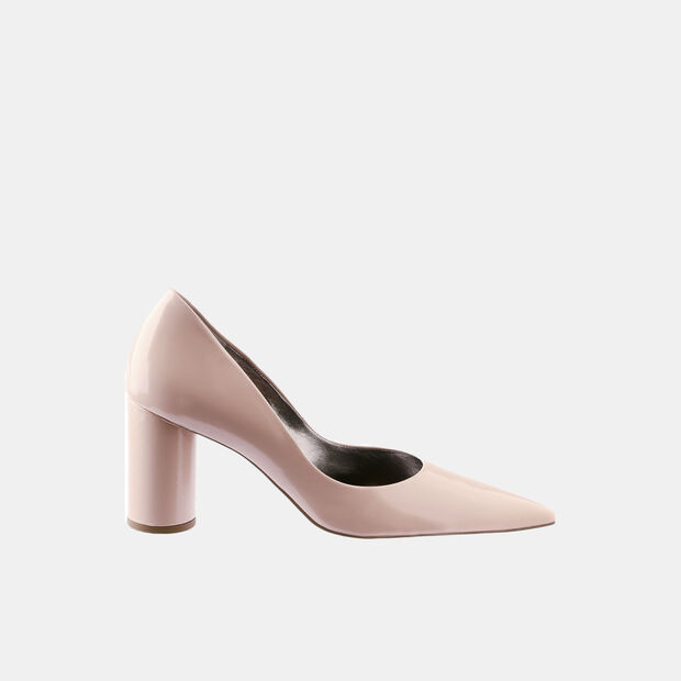 Elegantné dámske lodičky na podpätku Högl, ružová