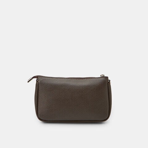 D&aacute;mska crossbody kabelka z kože Bata, hned&aacute;