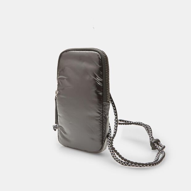 Crossbody p&uacute;zdro na zips Baťa, čierna