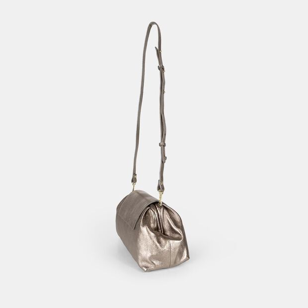D&aacute;mska kožen&aacute; crossbody kabelka Premium Baťa, 