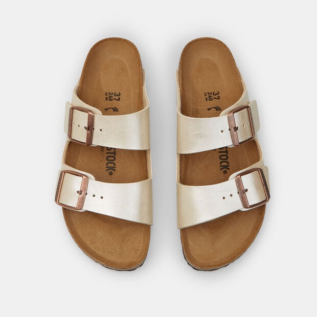 D&aacute;mske sand&aacute;le Birkenstock Arizona Graceful, biela