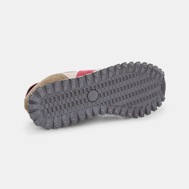 P&aacute;nske voľnočasov&eacute; top&aacute;nky Baťa na &scaron;nurovanie/velcro, khaki