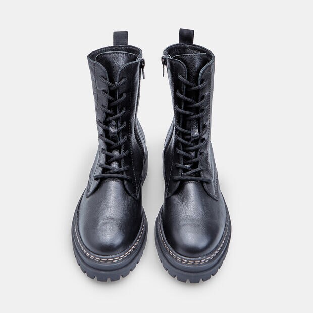 D&aacute;mske zimn&eacute; casual boots Baťa, čierna