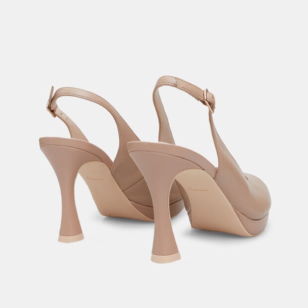 D&aacute;mske slingback sand&aacute;le, telov&aacute;