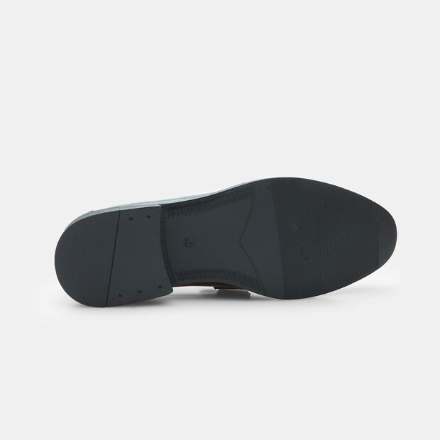 P&aacute;nske loafer mokas&iacute;ny Bata Red Label, čierna