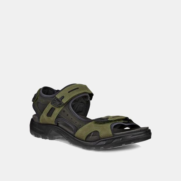 P&aacute;nske outdoor sand&aacute;le Ecco Offroad, zelen&aacute;