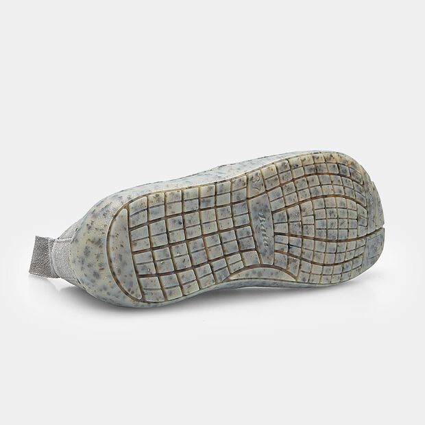 D&aacute;mska slip-on barefoot obuv zo semi&scaron;u s elastick&yacute;mi p&aacute;smi Baťa, siv&aacute;