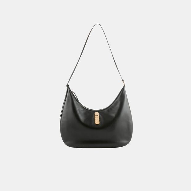 D&aacute;mska crossbody kabelka H&ouml;gl Nicole, čierna
