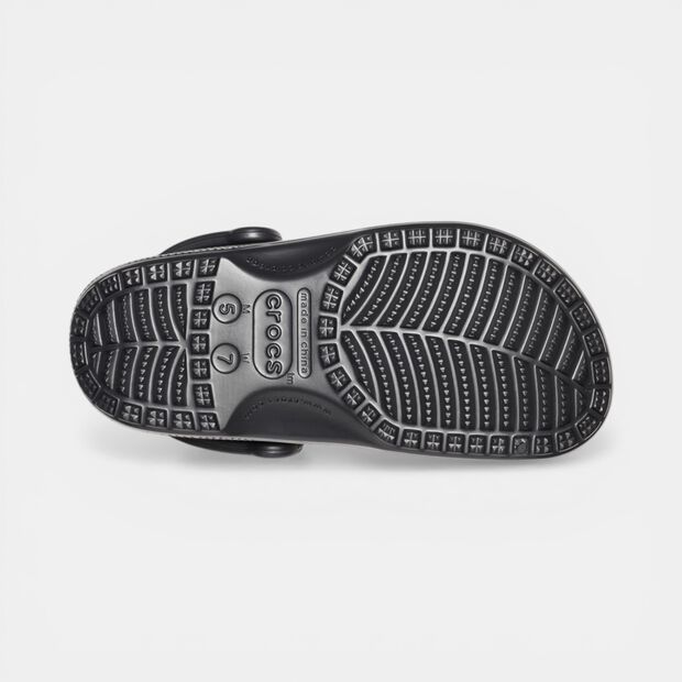 P&aacute;nske &scaron;ľapky Crocs, čierna