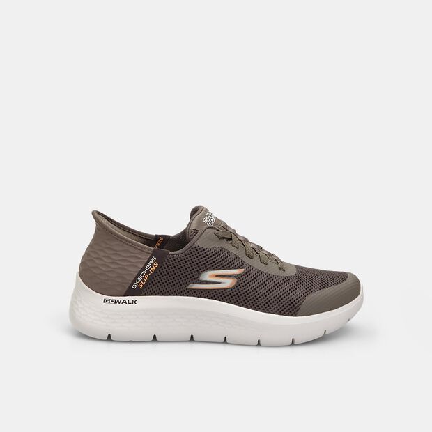 P&aacute;nske tenisky Skechers Slip-ins GO WALK FLEX, hned&aacute;